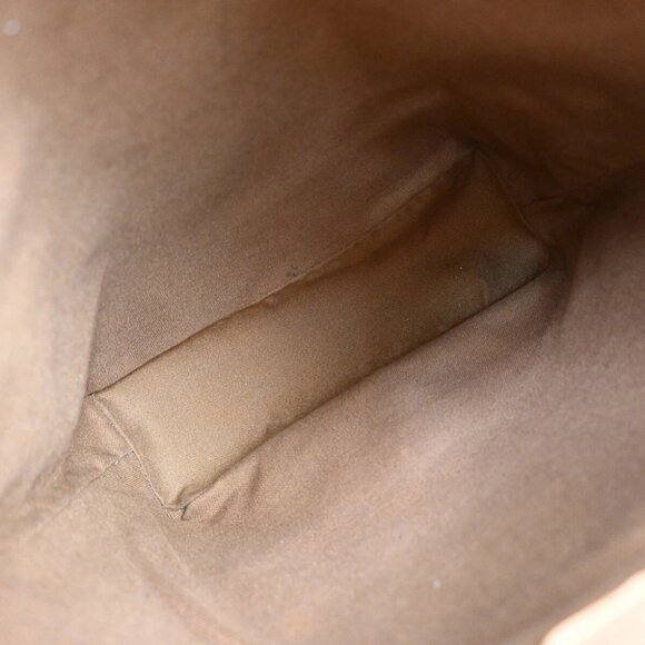 LOUIS VUITTON Logo Arlequin Backpack Bag Damier Ebene Brown N99038 23YH405 - Picture 10 of 15